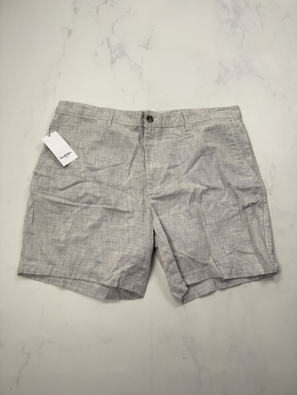 Goodfellow & Co Shorts Gray 2010s Minimalist - Mens 40 NWT